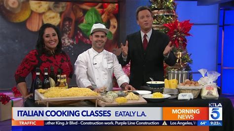 Italian Cooking Classes at Eataly's La Scuola - YouTube