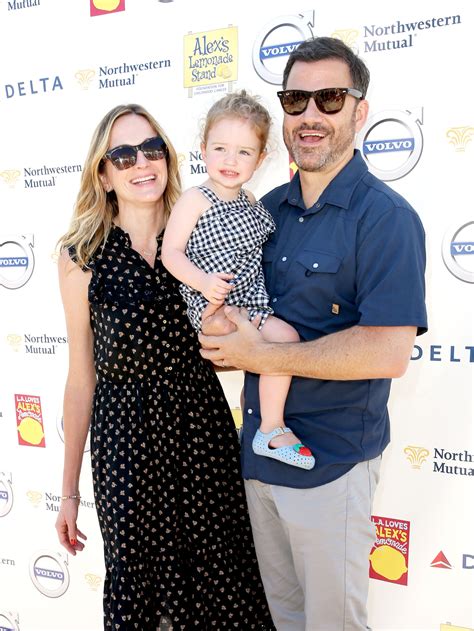 Jimmy Kimmel and Wife Molly McNearney are Expecting Baby No. 2 - Closer ...