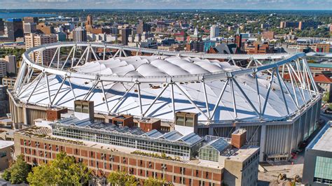 Carrier Dome | Stadium Roof Renovation | PFEIFER Structures | Carrier ...