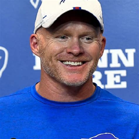 Buffalo Bills Coach Sean McDermott Contract Extension and Salary (Bio ...