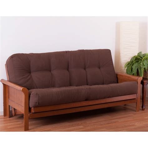 Blazing Needles Full Size 10-inch Innerspring Supreme Futon Mattress - Free Shipping Today ...