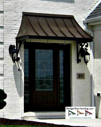 window awnings the juliet gallery – metal awnings more IMGAHKK – yonohomedesign.com Metal Door ...