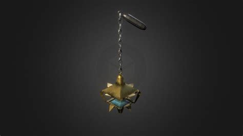 Flail Weapon Textured - Download Free 3D model by Matt LeMoine (@Matt ...