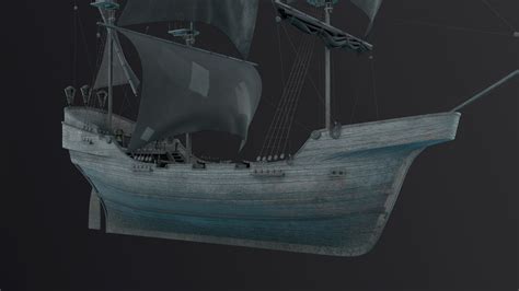 Pirate Ship Model - TurboSquid 1303238