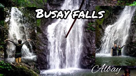 Busay Falls at Malilipot,Albay | 7 Waterfalls | Hiking| Exploring Bicol ...