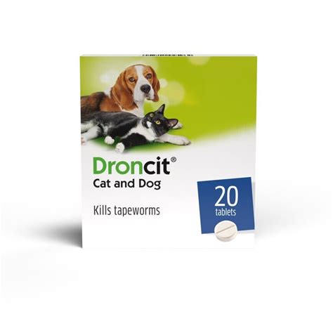 Droncit Tapewormer Tablets for Cats and Dogs - 20 Tablets 4007221025962 | eBay