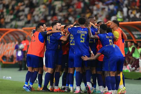 AFCON 2023: Cape Verde plunge Ghana bottom of Group B with 2-1 win ...