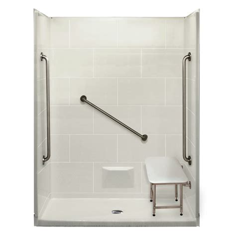 Ella Walk In Bath Plus 36 5 Piece Rectangular Shower Kit | Wayfair