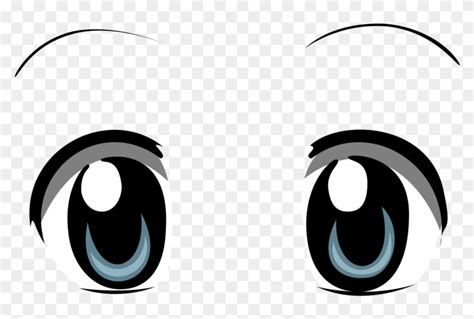 Pin Cute Eyes Clipart - Anime Eyes Png - Free Transparent PNG Clipart ...