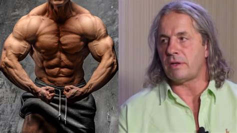 WWE Legend Bret Hart Trashes Bodybuilding “Who Likes Bodybuilders?" - Health And Safety News