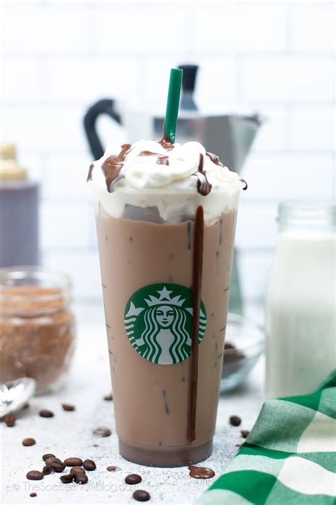 Starbucks Iced Skinny Mocha Copycat Recipe - The Soccer Mom Blog