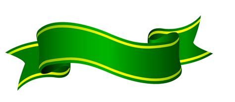 Ribbon Vector png download - 1226*533 - Free Transparent Green Ribbon ai,png Download. - Clip ...