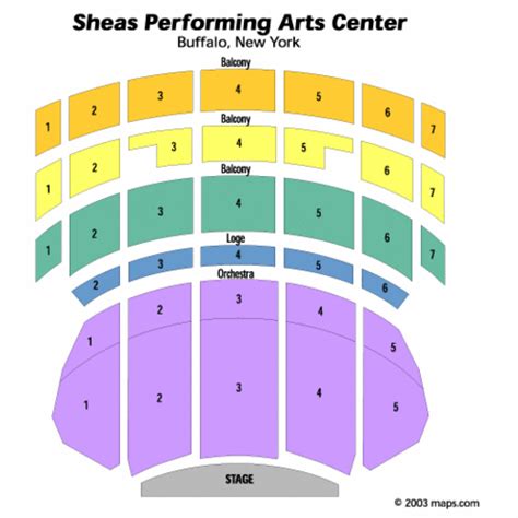 Seating Chart At Sheas Performing Arts Center - cherl12345 (Tamara) Photo (41405740) - Fanpop