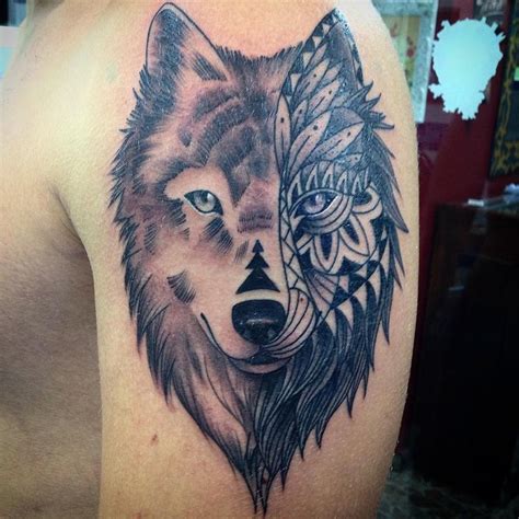 45 best Rose And Wolf Tattoos images on Pinterest | Tatoos, Tattoo wolf and Animal tattoos