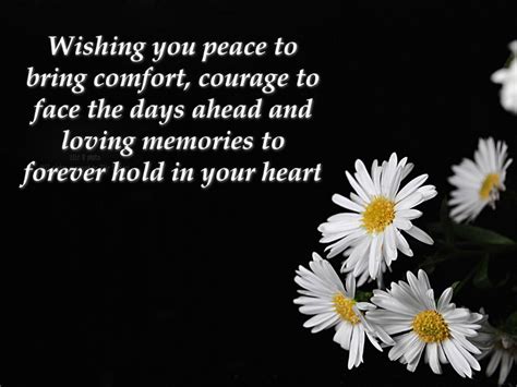 The Most Heart Touching Condolence Quotes and Images Collection