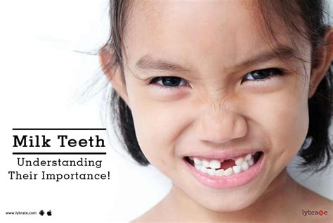 Milk Teeth - Understanding Their Importance! - By Doctor Smile Multi-speciality Dental Clinic ...