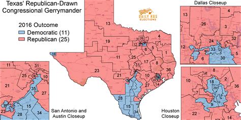 Huge: Court strikes down Texas' Republican-drawn congressional map for ...