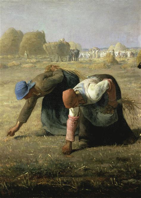 The Gleaners By Jean Francois Millet by Peter Willi