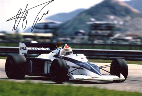 Nelson Piquet Autograph | signed photographs by Piquet, Nelson: Signed ...