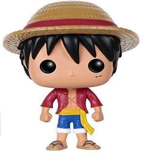 Buy Funko POP Anime: One Piece Luffy Action Figure Online at ...