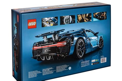 Lego Technic Bugatti Chiron has beauty in the details - CNET