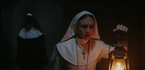 The Nun 2 First Look Previews New Conjuring Horror Movie - ReportWire