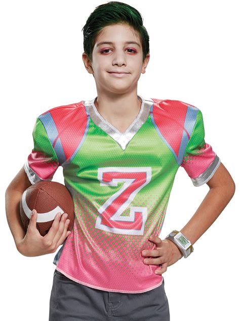 Disney Zombies Zed Football Jersey Boys Costume