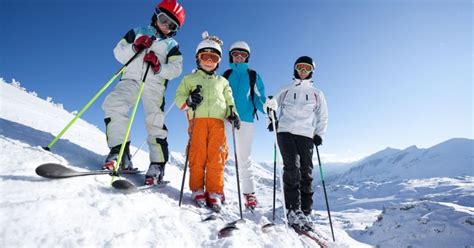 Family Ski Holidays | Best Ski Resort For Families | Hunter Chalets