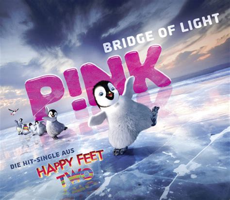 Pink - Bridge Of Light - Single Cover - Happy Feet 2 OST - Bild/Foto - Fan Lexikon