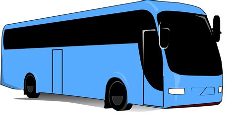 Download Bus, Travel, Transport. Royalty-Free Vector Graphic - Pixabay