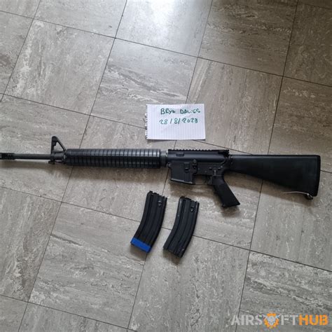 WE M16A3 - Airsoft Hub Buy & Sell Used Airsoft Equipment - AirsoftHub