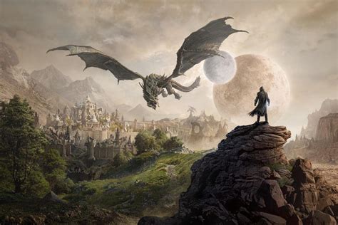 Get your dragon fix from ESO's Elsweyr expansion after Game of Thrones | PCWorld