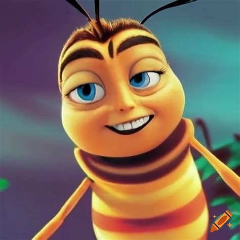 Bee movie script by jerry seinfeld on Craiyon