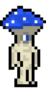 NPC Truffle (Terraria | Pixel Art Maker