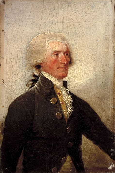 Thomas Jefferson by John Trumbull - White House Historical Association