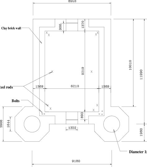 Figure A6 Eleventh-floor plan view | Download Scientific Diagram