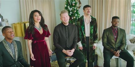 Pentatonix's "Deck the Halls" cover puts us in the mood for the holidaysHelloGiggles