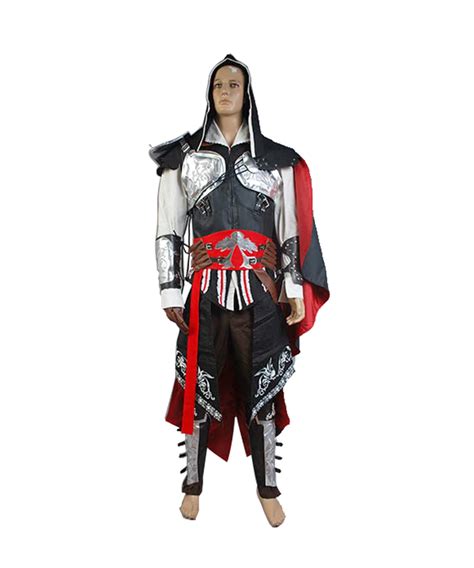 Ezio Cosplay Costume Halloween costume For Adult Men-in Movie & TV costumes from Novelty ...