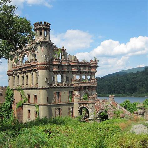 Bannerman's Castle – Beacon, New York - Atlas Obscura