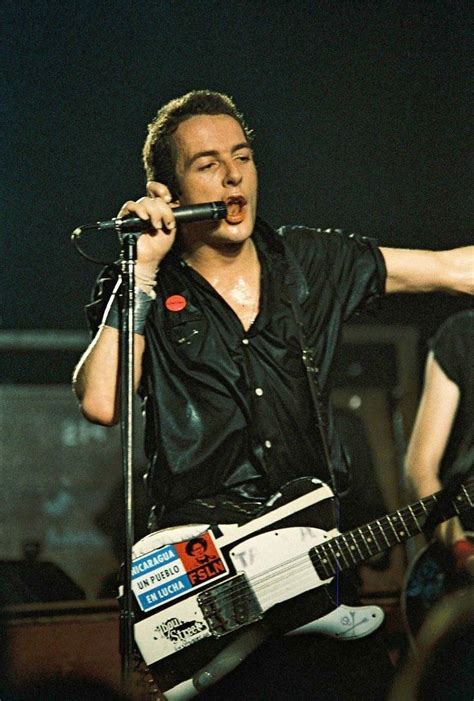 “The Clash: Joe Strummer at the Hammersmith Palais, London, 17 June ...