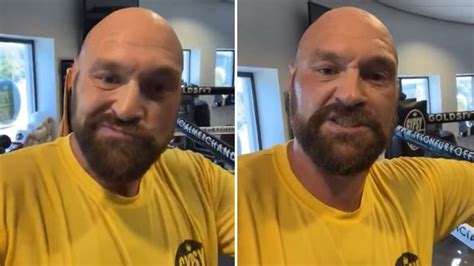 Tyson Fury says 'big fight' announcement is 'imminent' and jokes about ...