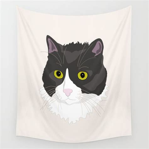 Casual Cat wall tapestry #homedecor #wallart #nursery #society6 # ...