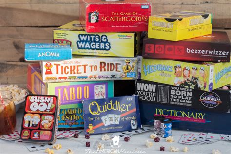 Our 14+ Favorite Group Board Games - The American Patriette