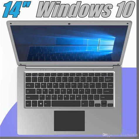 2018 14 Inch Mini Laptop Computer Windows 10 2G 4GB RAM 32G 64GB Emmc ...