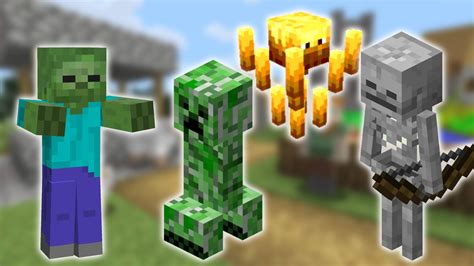 Minecraft mobs – passive, neutral, and hostile - TrendRadars