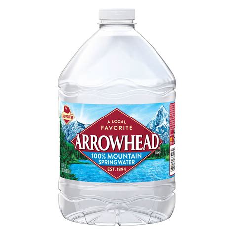 Arrowhead Water 3L Btl -- delivered in minutes