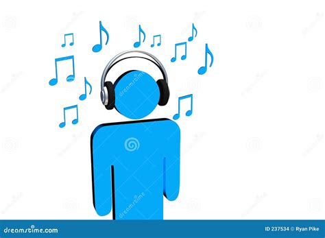 Hear the music stock illustration. Illustration of soundscape - 237534