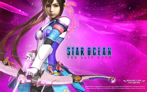 Star Ocean The Last Hope wallpaper