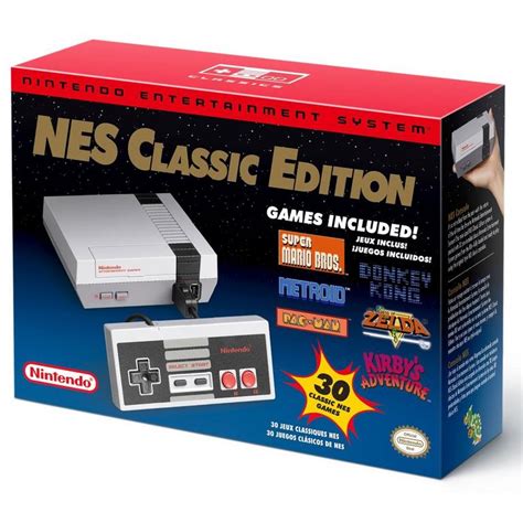 Trade In Nintendo Entertainment System Classic Edition | GameStop