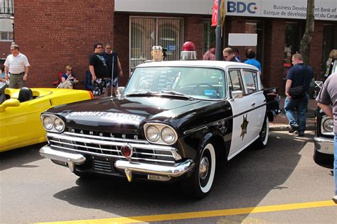 1960 Rambler Super police car, from the "Andy Griffiths Sh… | Flickr